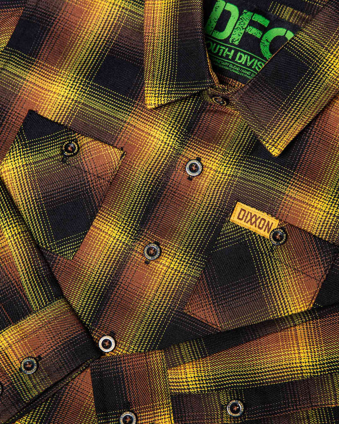 Youth Rusty Trombone Flannel