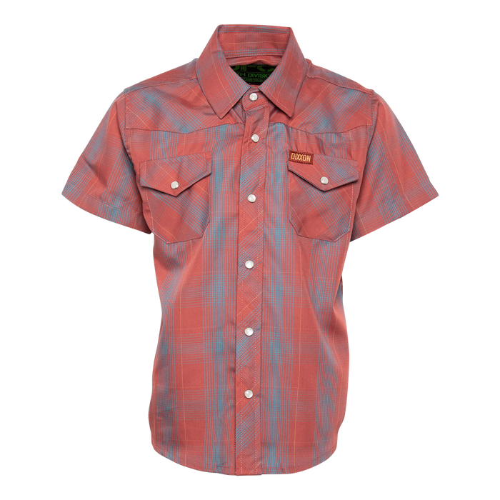 Youth The Oatman Bamboo Short Sleeve - Lasso - Dixxon Flannel Co.