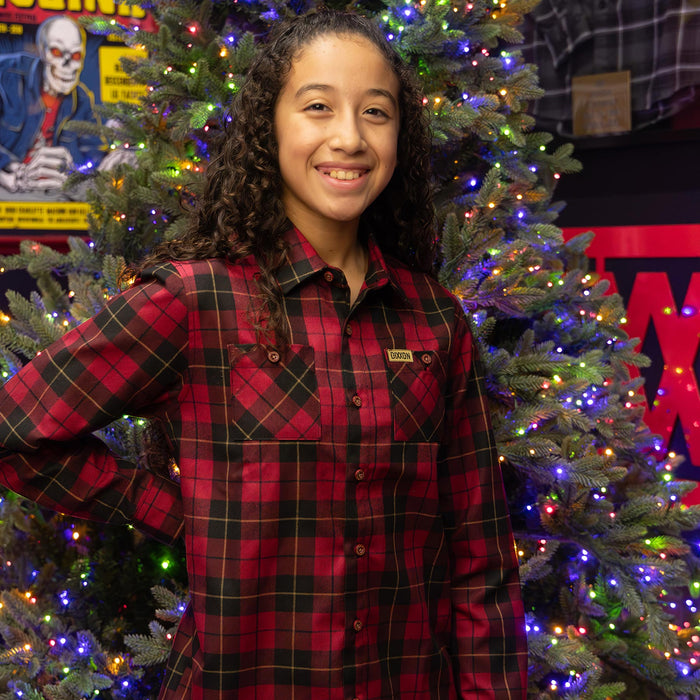 Youth The Ralphie Flannel