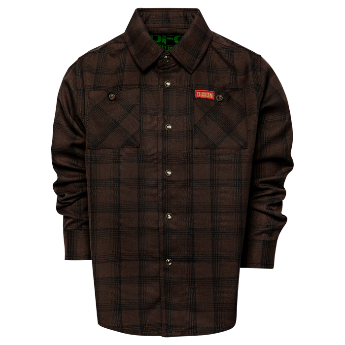 Youth Tobacco Flannel