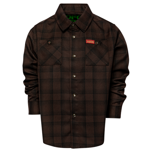 Youth Tobacco Flannel