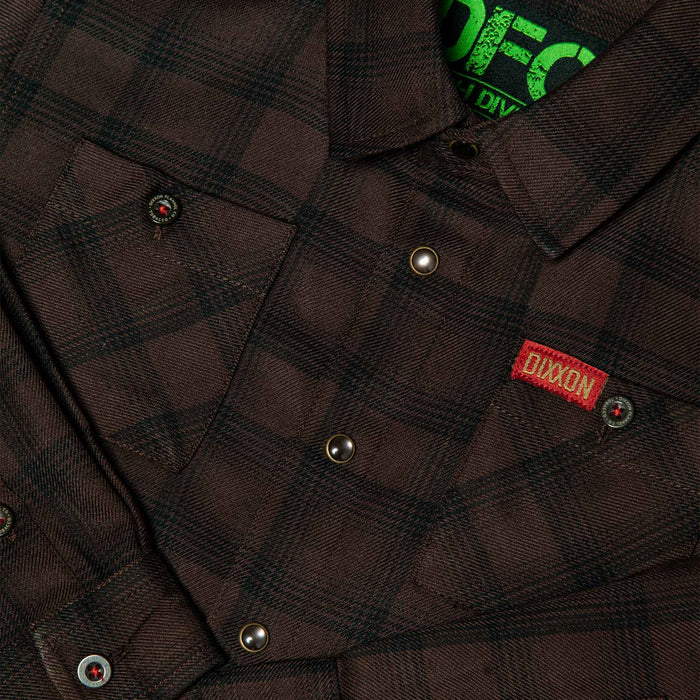 Youth Tobacco Flannel