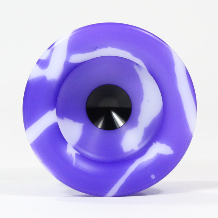 Purple White