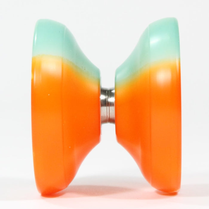 Green Orange White