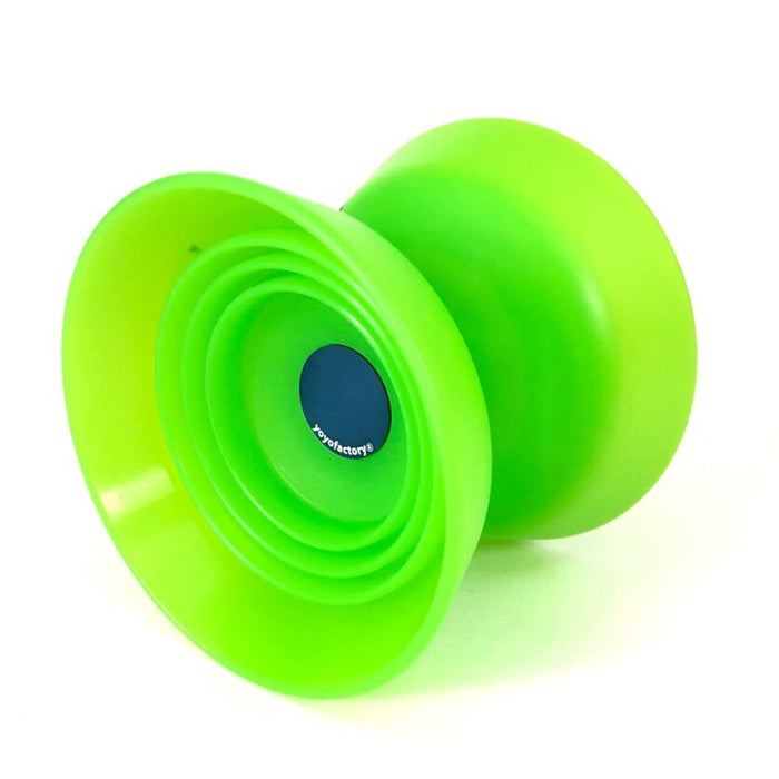 YoYoFactory Offstring Airwave Yo-Yo - Polycarbonate Off String Yo Yo - YoYoSam