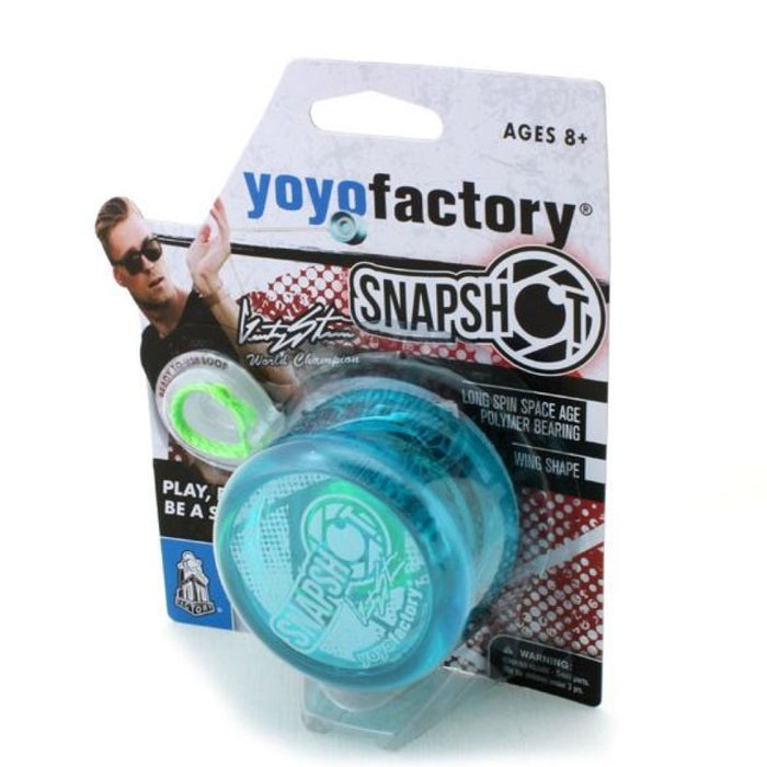 SnapShot Translucent Blue
