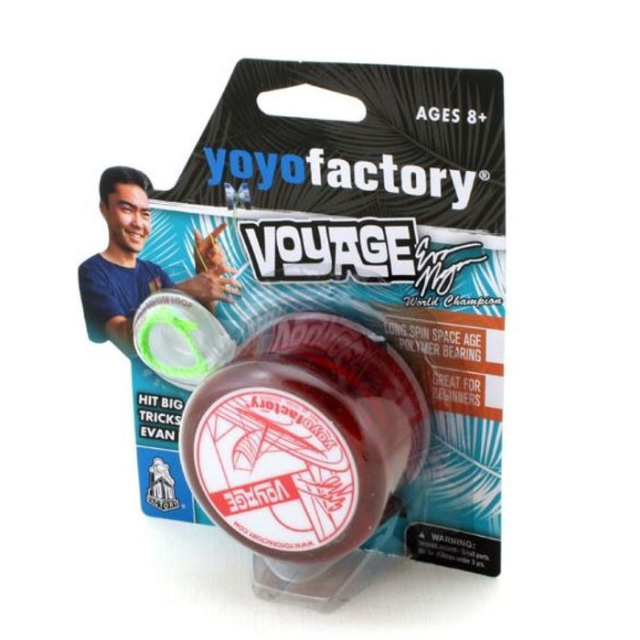 Voyage Translucent Red