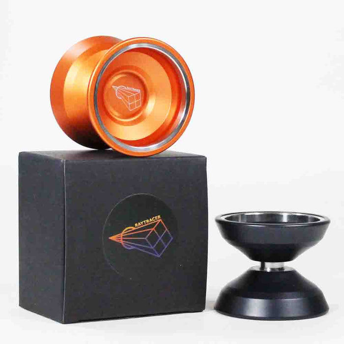 yoyofriends Raytracer Yo-Yo - 7068 Aluminum YoYo with Stainless Steel Rings - YoYoSam
