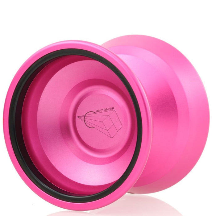 Pink with Black Ring