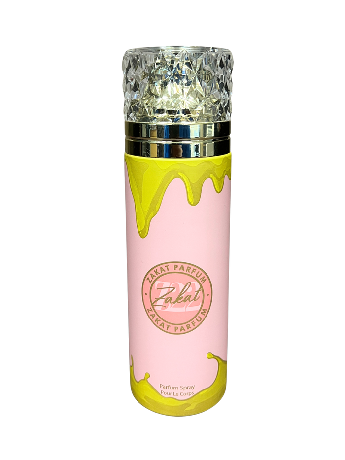 Z22 200ML Body Spray By ZAKAT