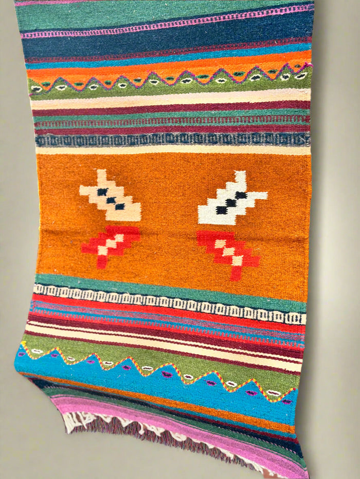 Zapotec Rug 22" X 40" ZR22009