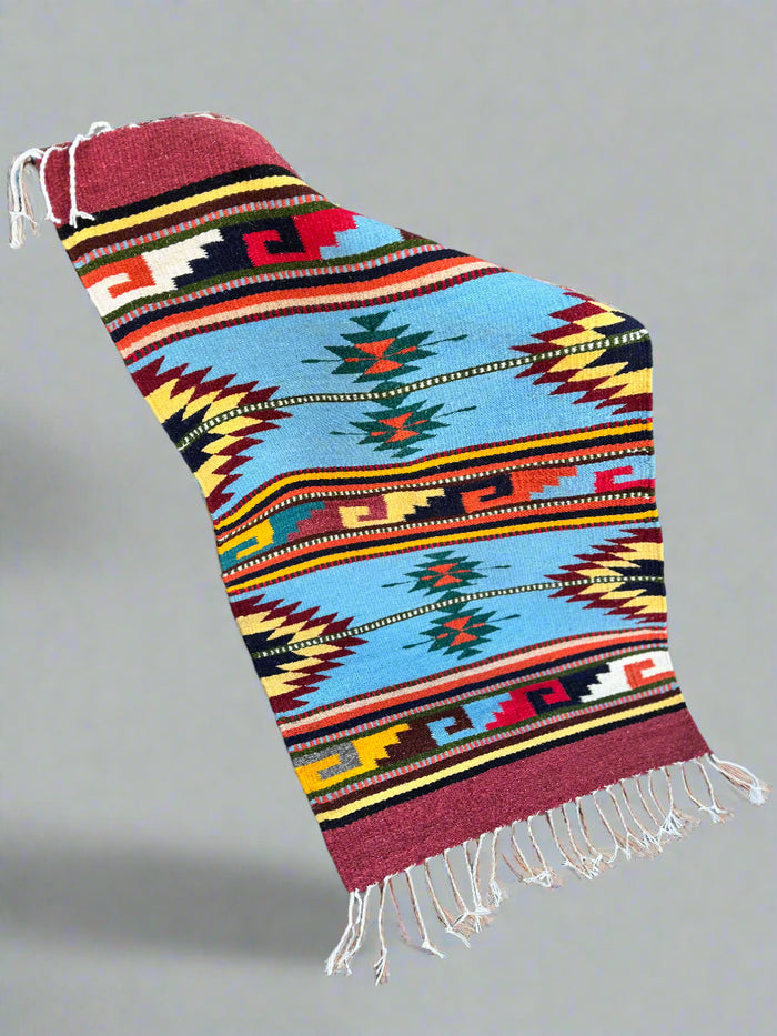 Zapotec Rug 23" X 39" ZR24011