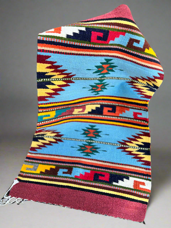 Zapotec Rug 23" X 39" ZR24011