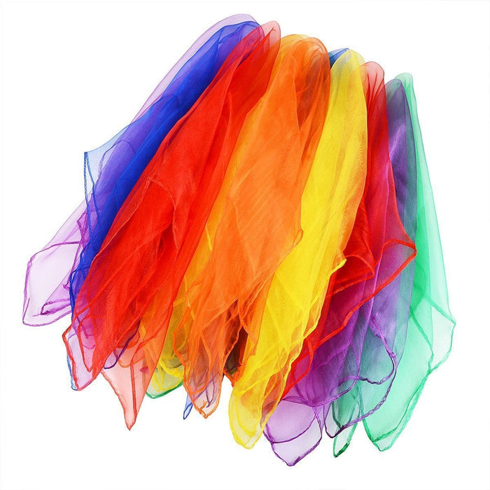 Zeekio Beginner Juggling Scarves Set of 3 - YoYoSam