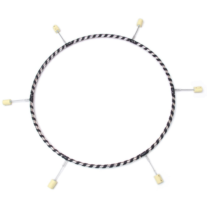 Zeekio Fire Hula Hoop - 100cm Hoop - Super Light, Super Strong - Easily Disassembled - YoYoSam