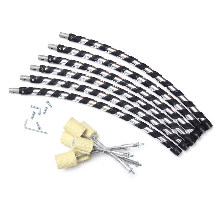 Zeekio Fire Hula Hoop - 100cm Hoop - Super Light, Super Strong - Easily Disassembled - YoYoSam