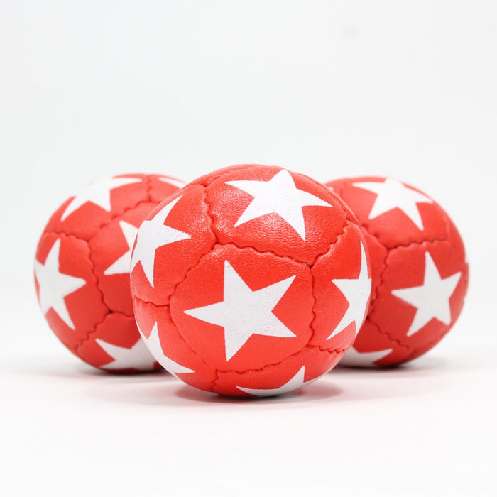 Zeekio Satellite Juggling Ball Set of 3 - Millet filled-67mm-125g - Great Grip - 12 Panel- 3 Ball — view 5