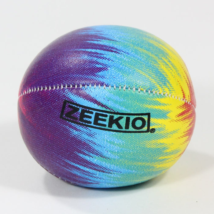 Zeekio Tie Dye Festival Juggling Ball - 120g - Beginner to Pro - Single Ball — view 4