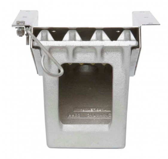 Zico Horizontal Wheel-Choc Holder - AC-2